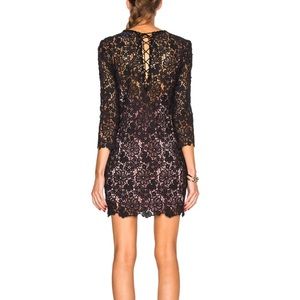 Fleur Du Mal Guipure Lace Dress, S